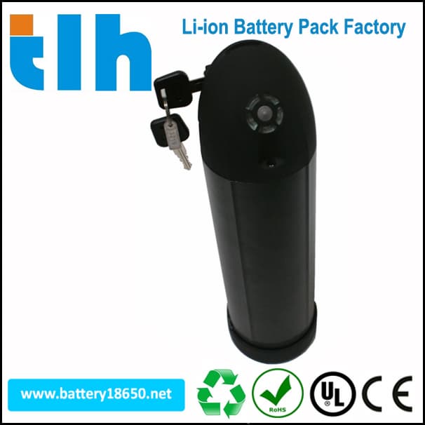 36V 9Ah Lithium_ion battery bottle shape